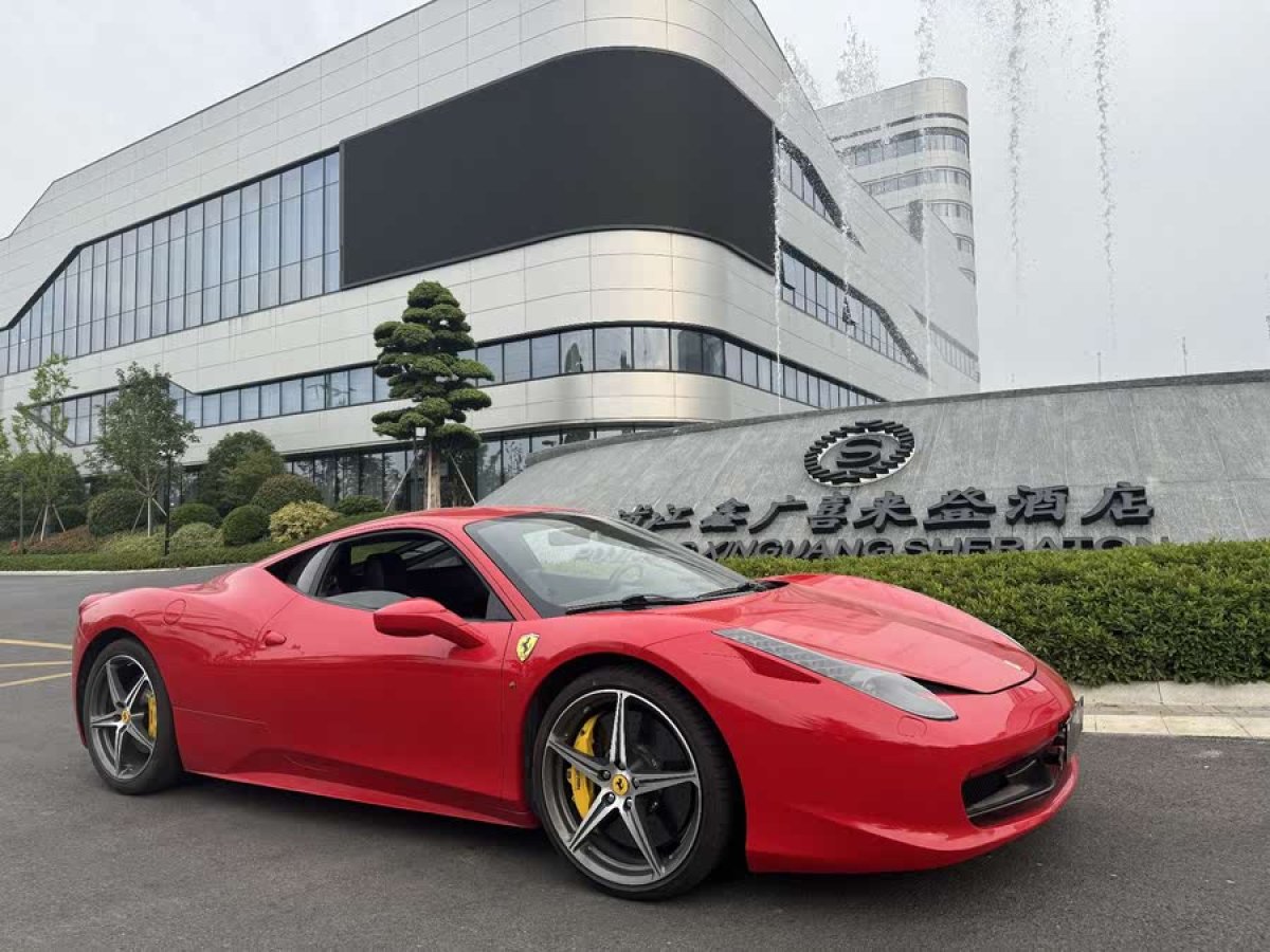 法拉利 458  2011款 4.5L Italia圖片