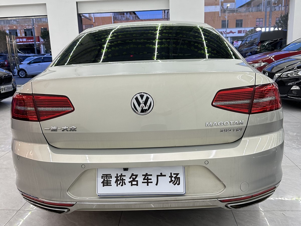 大众 迈腾  2017款 380TSI DSG 豪华型图片