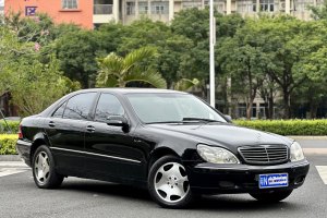 奔驰S级 奔驰 S 600 L