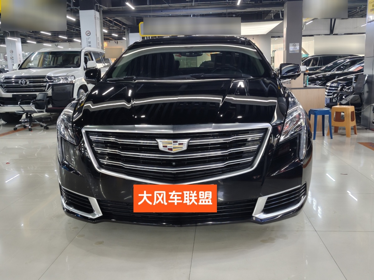 凱迪拉克 XTS  2018款 28T 技術(shù)型圖片