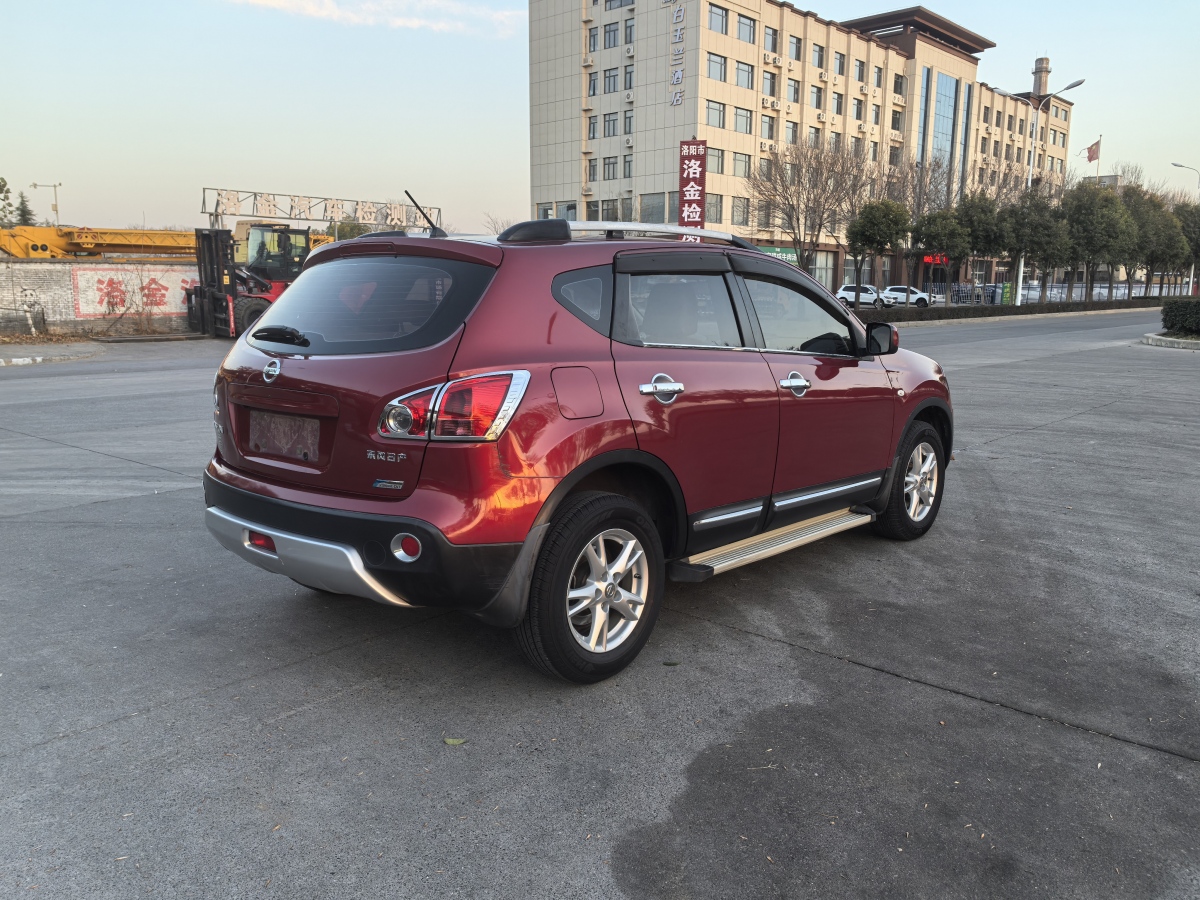 日產(chǎn) 逍客  2012款 2.0XL 火 6MT 2WD圖片