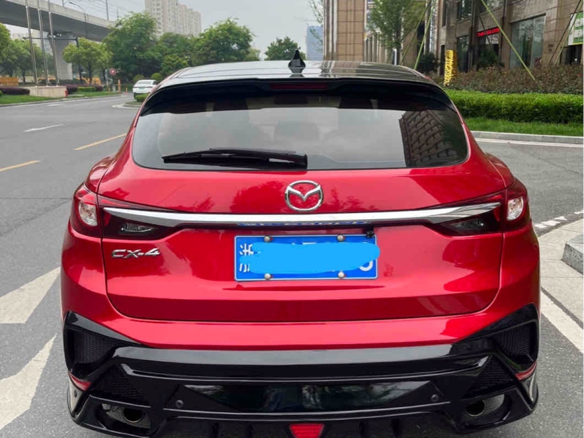 馬自達 CX-4  2016款 2.0L 自動兩驅藍天品位版圖片