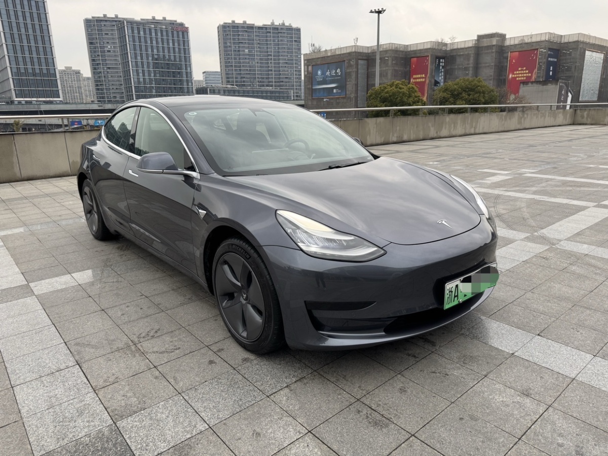 特斯拉 Model 3  2019款 標準續(xù)航后驅(qū)升級版圖片