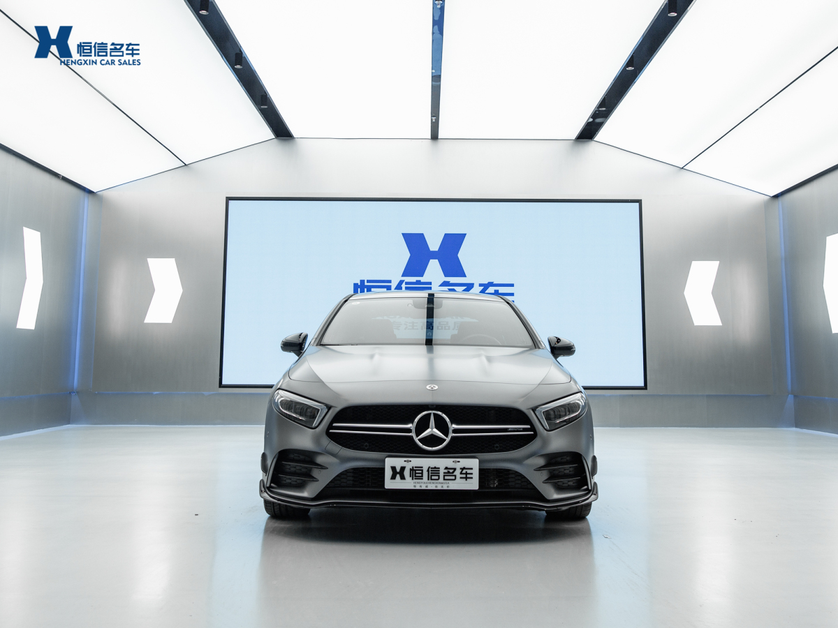 奔馳 奔馳A級AMG  2022款 AMG A 35 4MATIC圖片