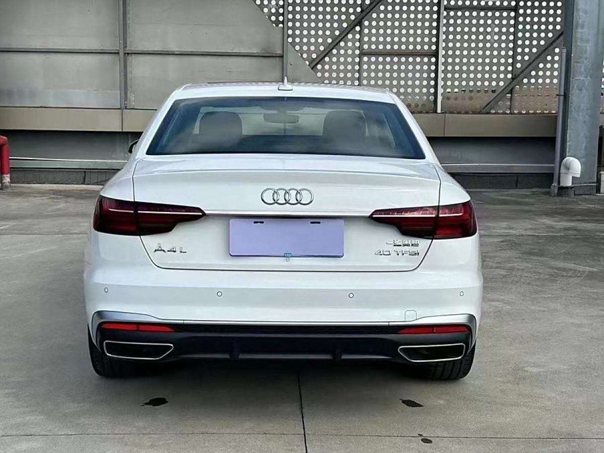 奧迪 奧迪A4L  2020款 40 TFSI 時尚動感型圖片