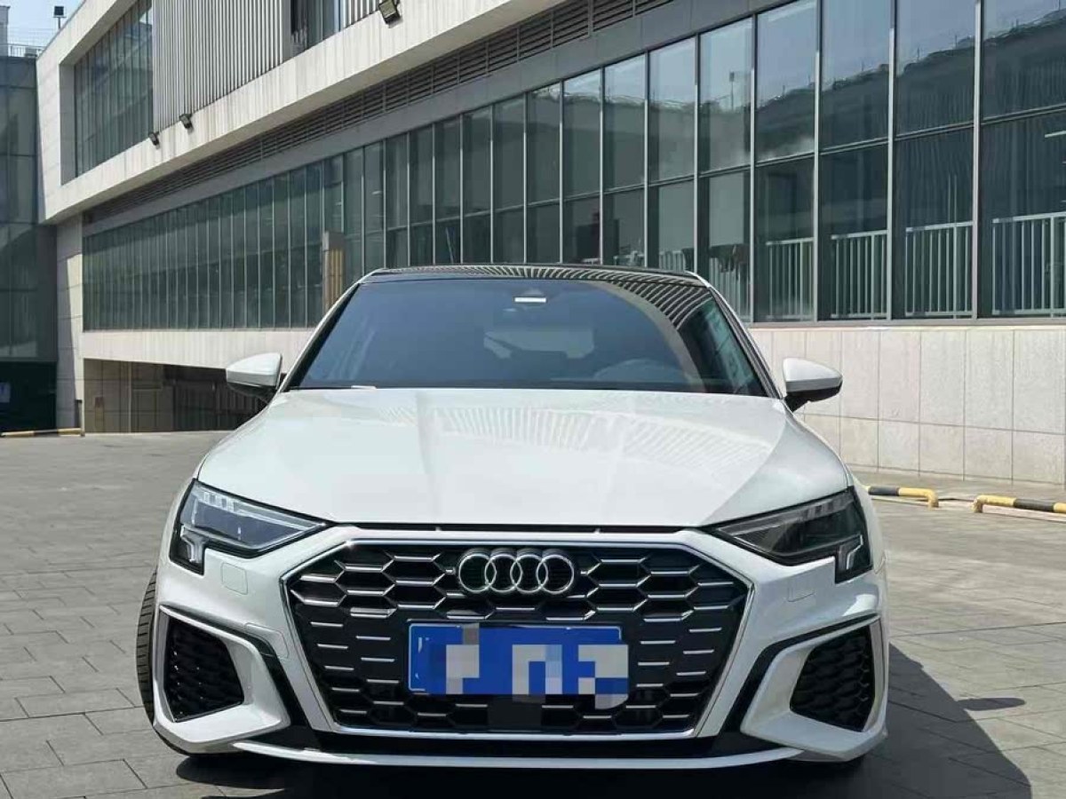 奧迪 奧迪A3  2024款 Sportback 35 TFSI 時尚運動型圖片