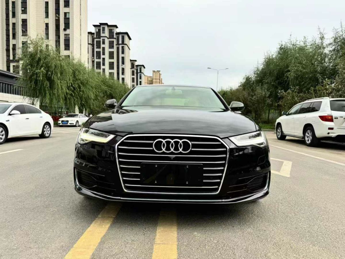 奧迪 奧迪A6  2017款 S6 4.0T FSI圖片