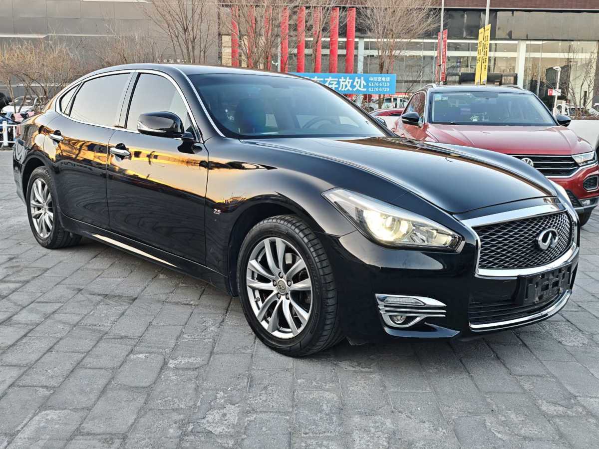 英菲尼迪 Q70  2015款 Q70L 2.5L 精英版圖片