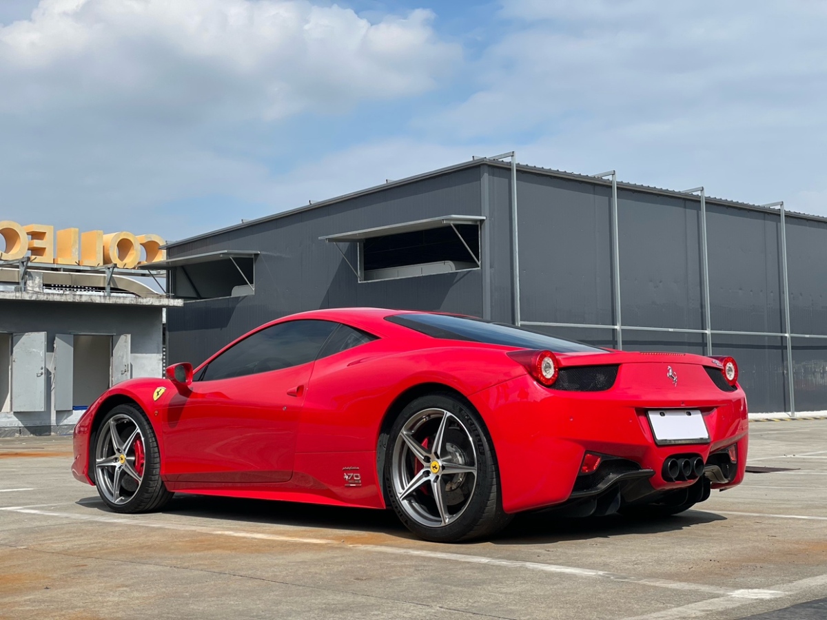 法拉利 458  2012款 4.5L Italia 中國限量版圖片