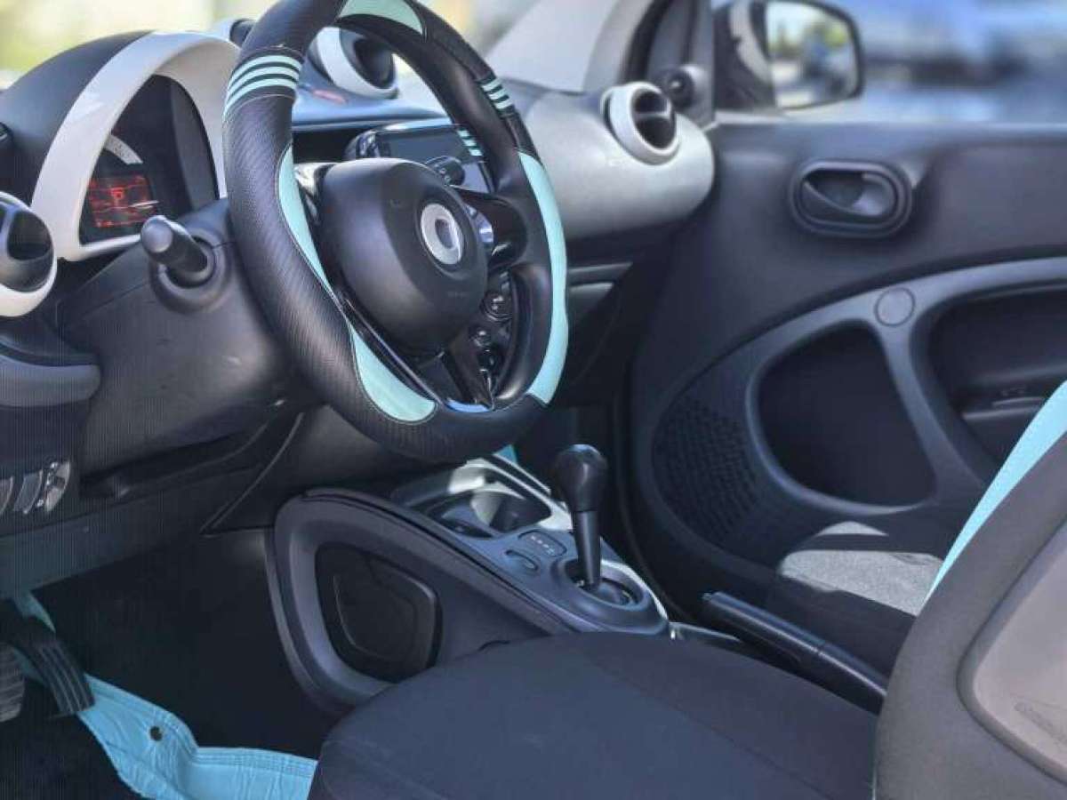 smart fortwo  2015款 1.0L 52千瓦硬顶灵动版图片