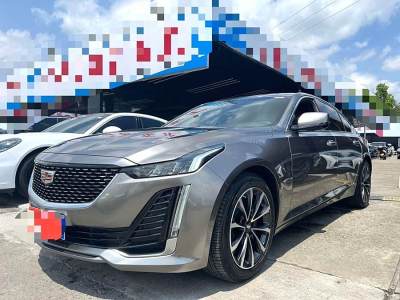 2022年8月 凱迪拉克 CT5 28T 豪華型（標(biāo)準(zhǔn)版）圖片