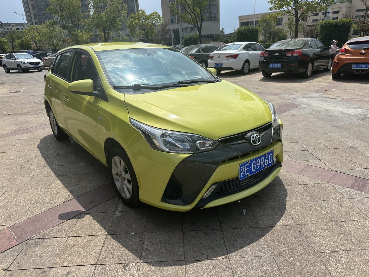 豐田 YARiS L 致炫  2016款 改款 1.5E CVT魅動(dòng)版圖片