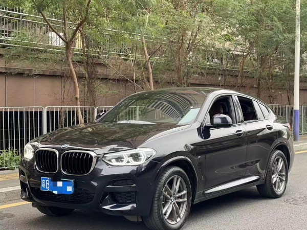 宝马 宝马X4  2020款 xDrive25i M运动套装