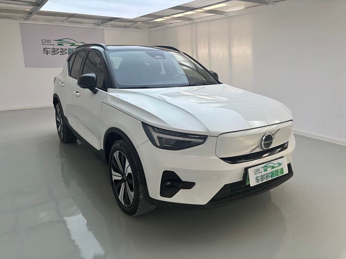 沃爾沃 沃爾沃XC40新能源  2023款 長續(xù)航版 PRO圖片