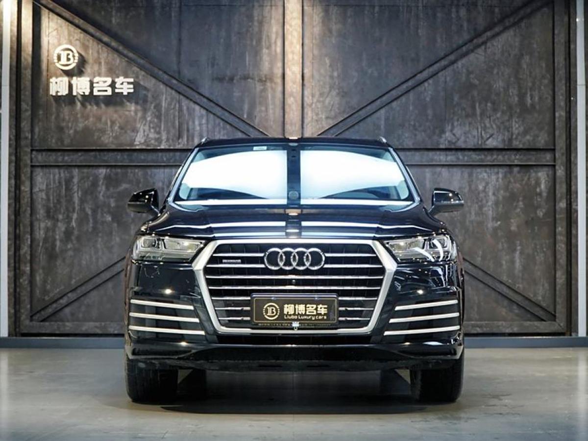 奧迪 奧迪Q7  2019款 45 TFSI 舒適型圖片