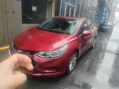 2017年1月 雪佛蘭 科魯茲 1.4T LS 先鋒天窗版圖片
