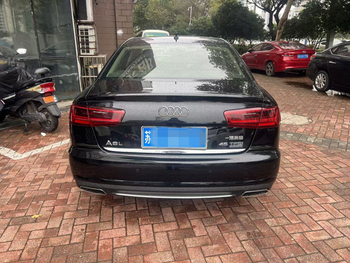 奧迪 奧迪A6L  2017款 45 TFSI quattro 運(yùn)動型圖片