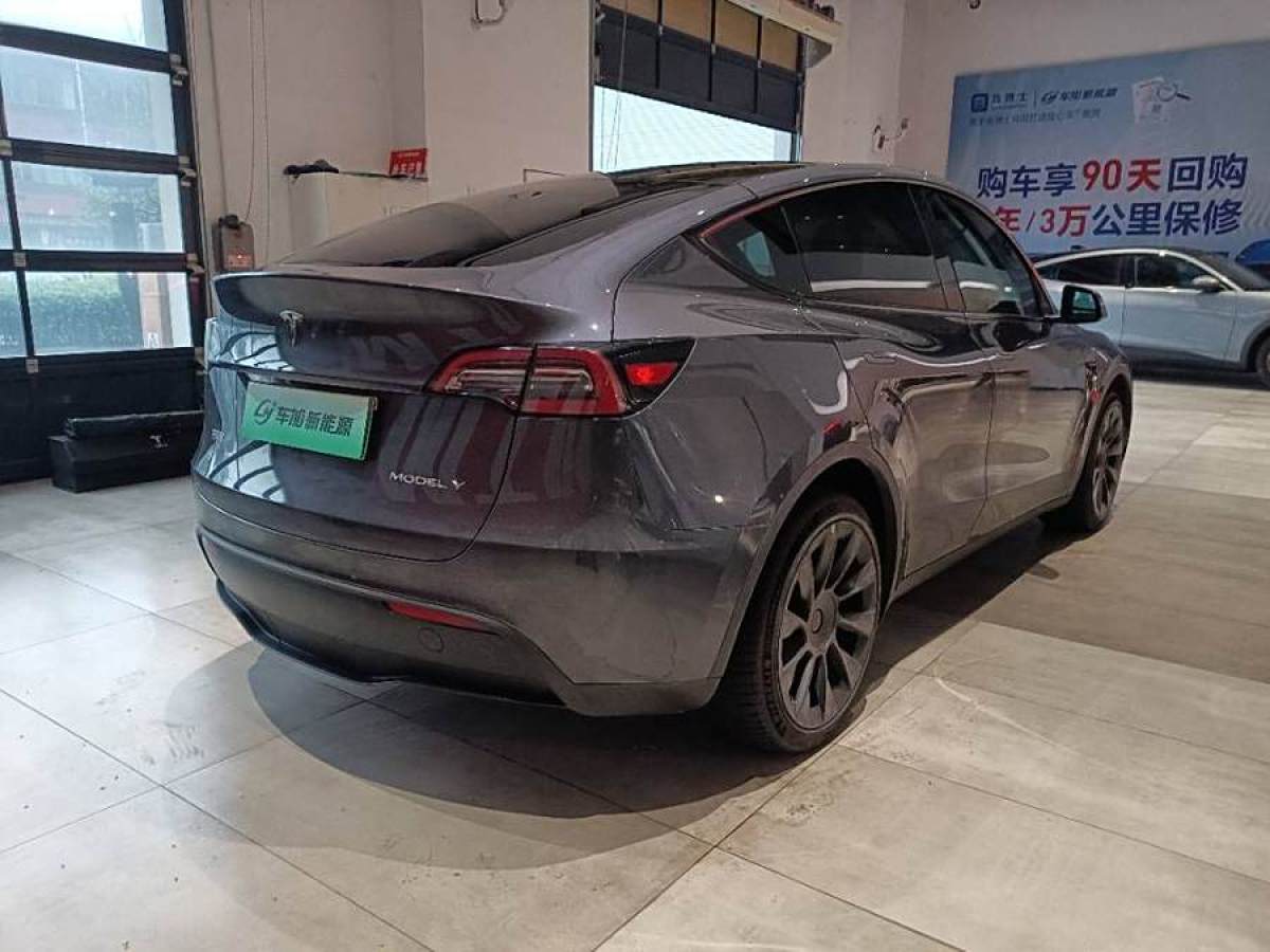 特斯拉 Model 3  2020款 改款 標(biāo)準(zhǔn)續(xù)航后驅(qū)升級(jí)版圖片