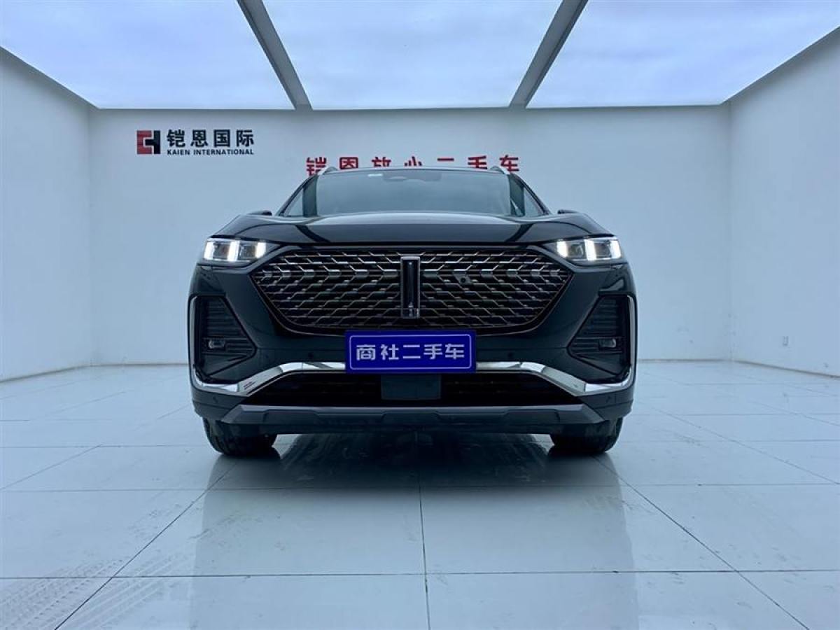 2022年6月WEY 拿鐵DHT-PHEV  2022款 1.5T 兩驅(qū)超大杯