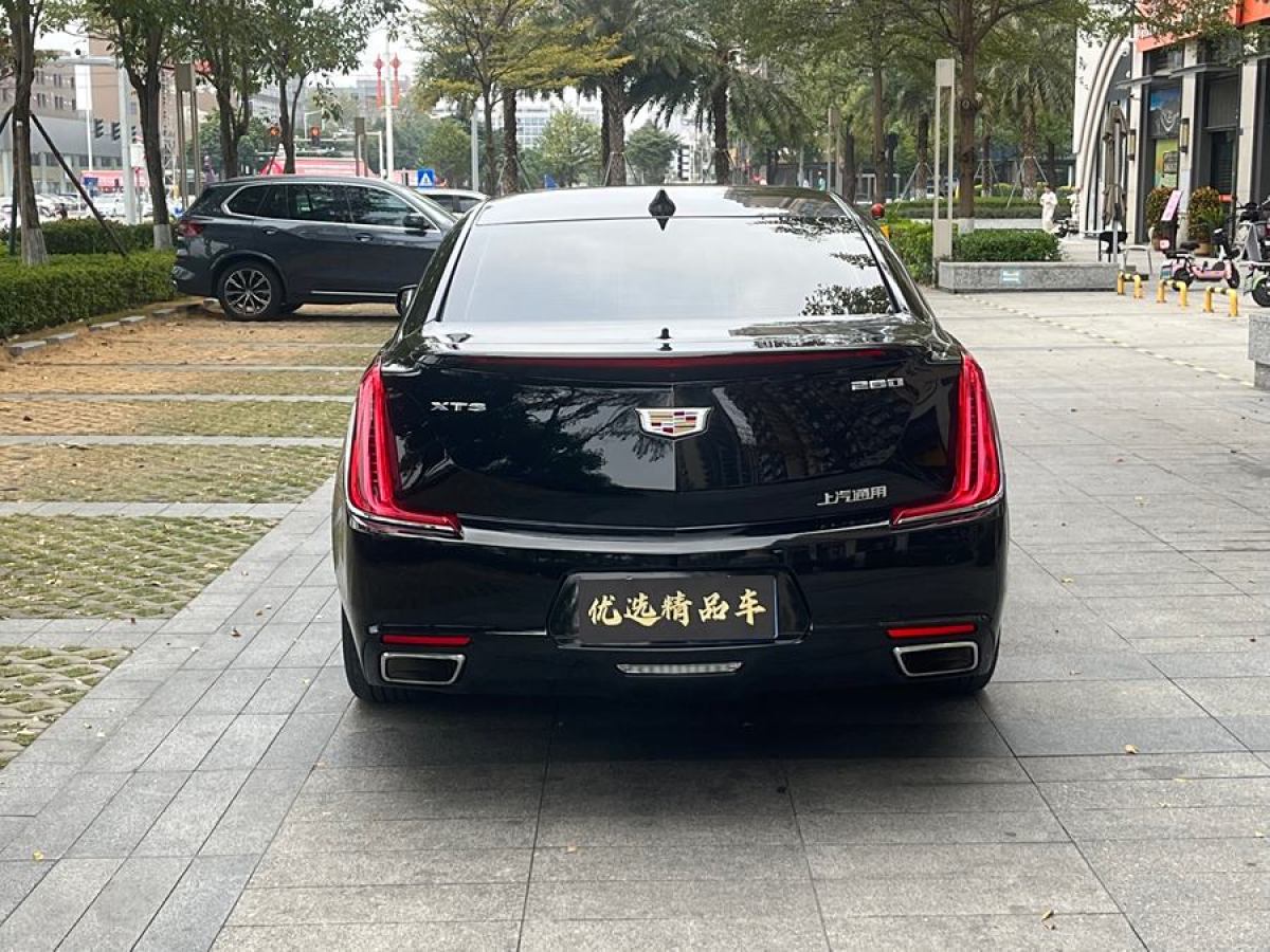 凱迪拉克 XTS  2018款 28T 技術型圖片