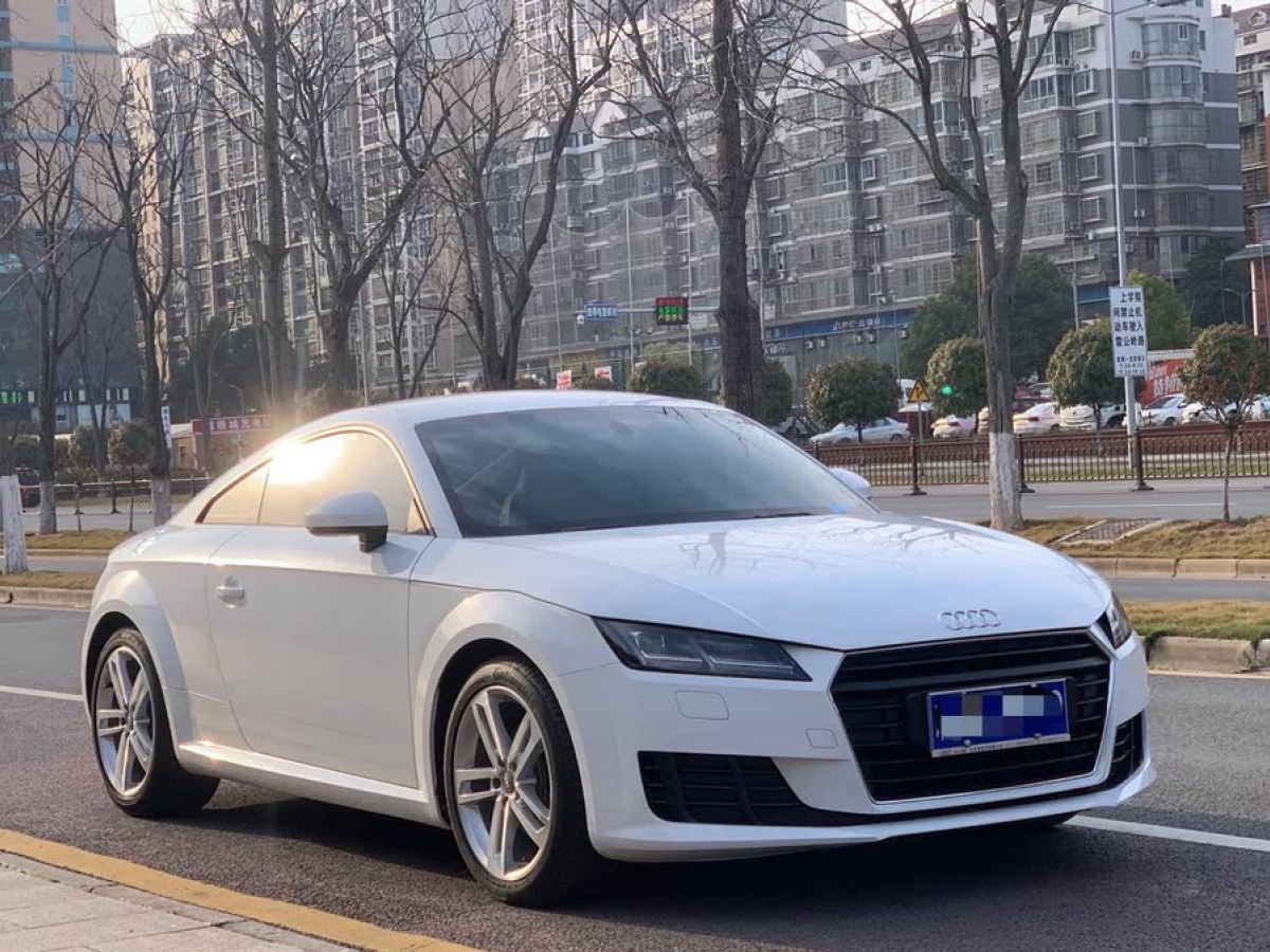 奧迪 奧迪TT  2015款 TT Coupe 45 TFSI圖片