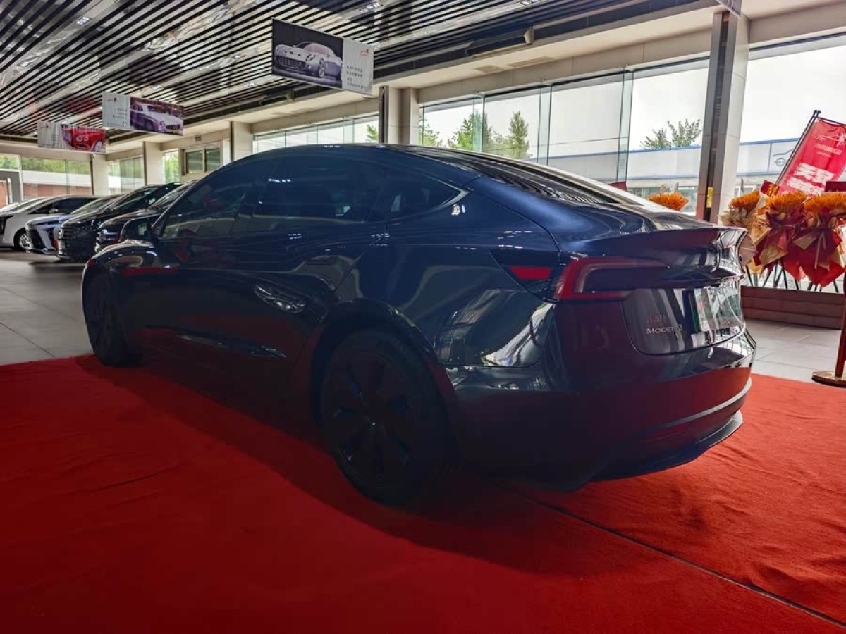 特斯拉 Model 3  2023款 煥新版 后輪驅(qū)動(dòng)圖片