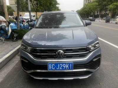 2021年4月 大眾 探岳X 330TSI 兩驅(qū)尊貴智聯(lián)版圖片