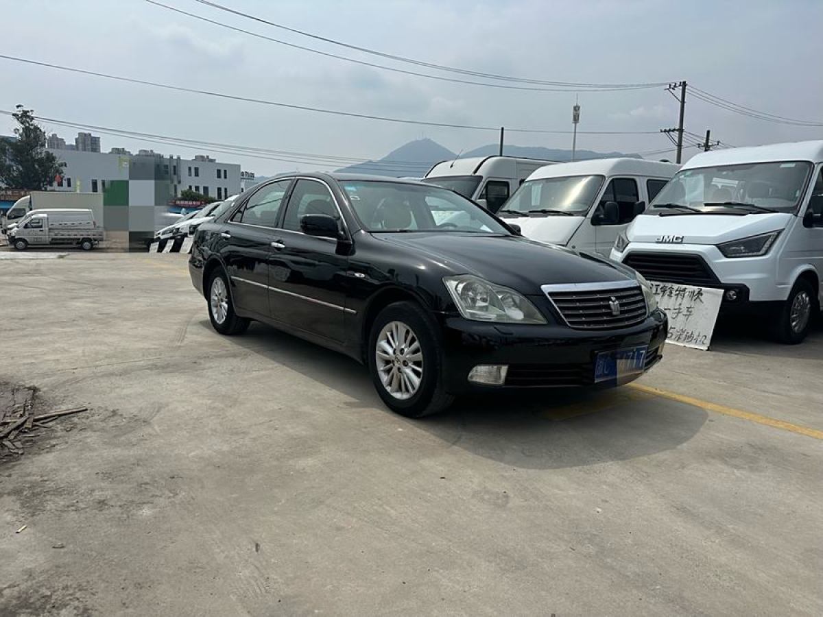 豐田 皇冠  2006款 2.5L Royal 真皮版圖片