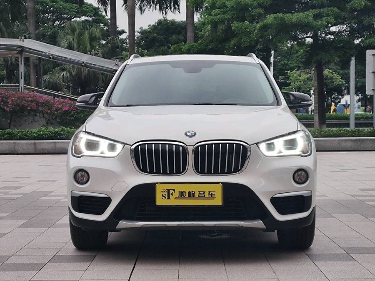 寶馬 寶馬X1  2019款 xDrive20Li 尊享型圖片