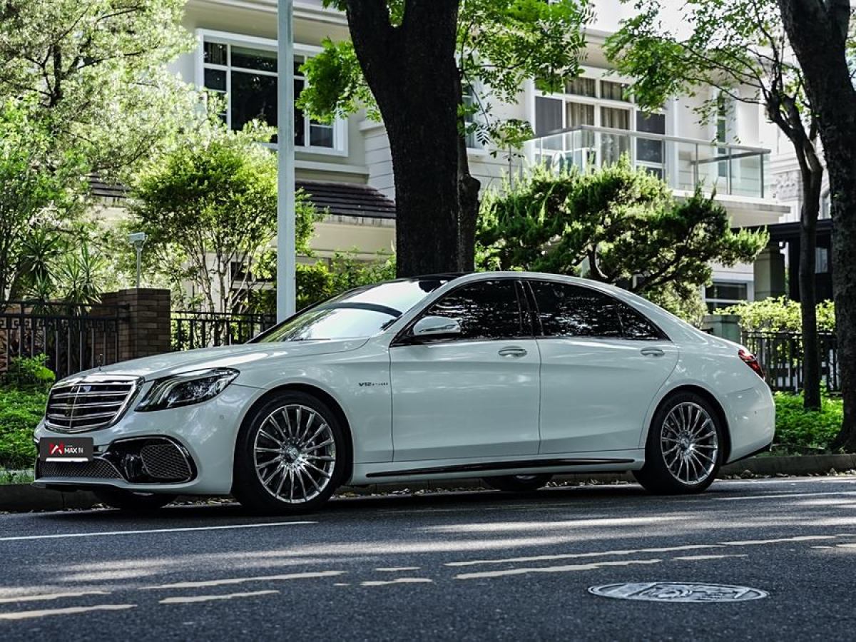 奔馳 奔馳S級(jí)AMG  2014款 AMG S 65 L圖片