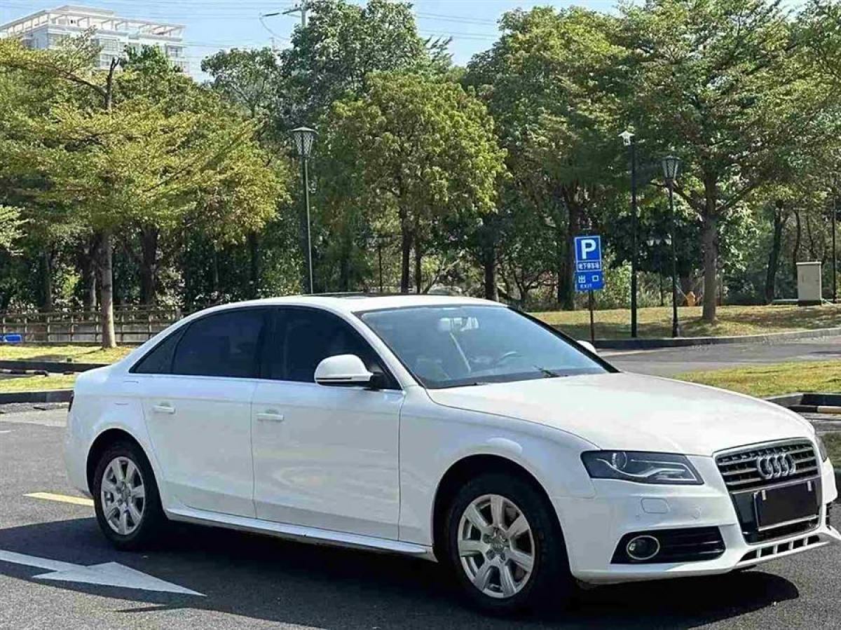 奧迪 奧迪A4L  2012款 2.0 TFSI 自動舒適型圖片