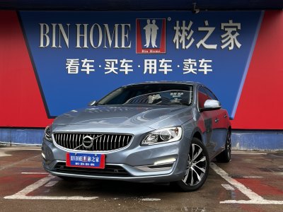 2019年9月 沃尔沃 S60(进口) 2.0T T5 个性运动版(改款)图片