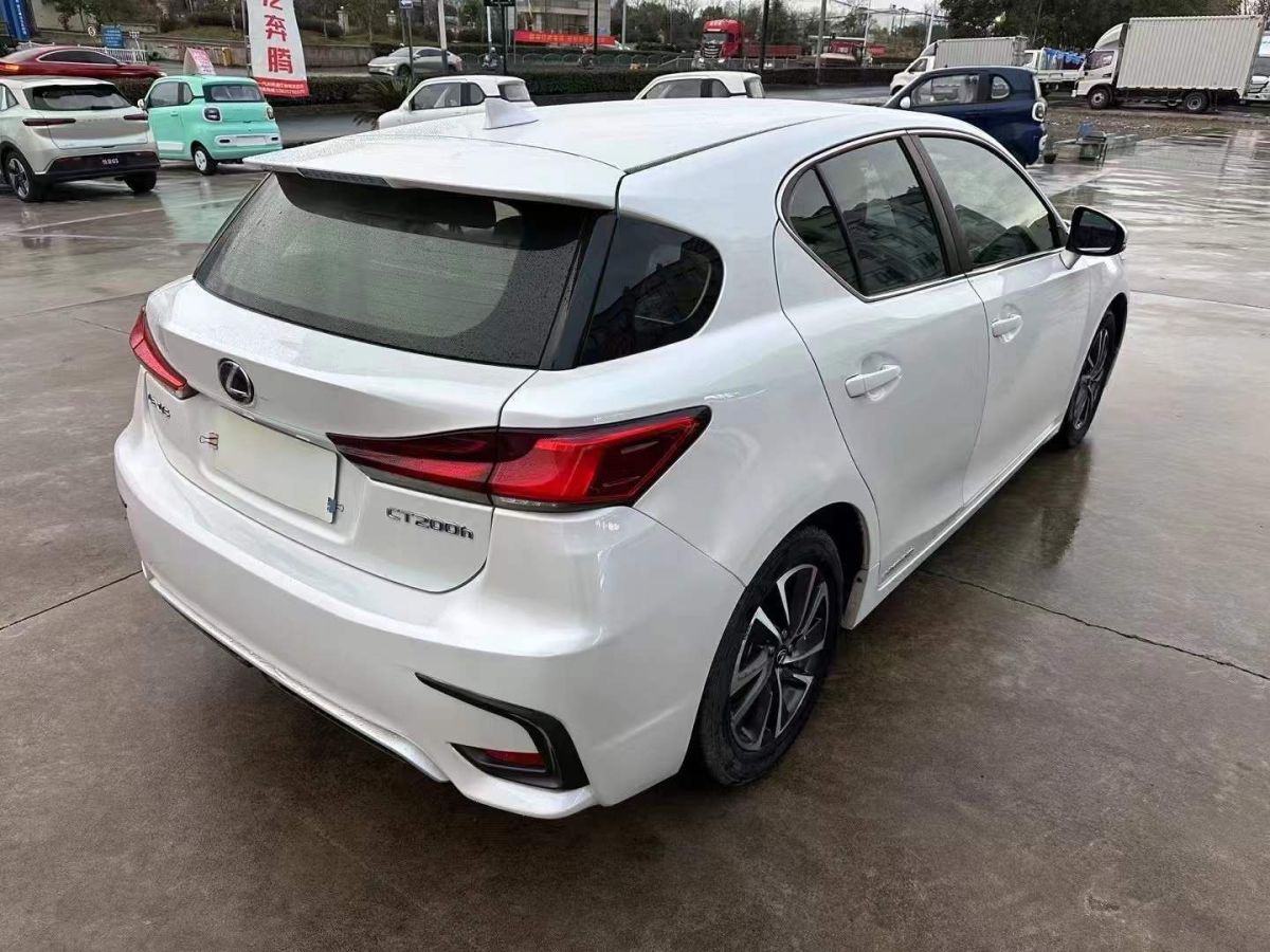 雷克薩斯 CT  2020款 CT200h F SPORT 單色圖片