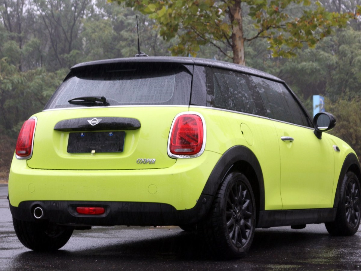 MINI MINI  2018款 1.5T COOPER 經(jīng)典派圖片