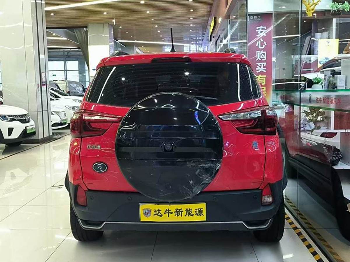 比亞迪 元新能源  2018款 EV360 智聯(lián)炫酷型圖片