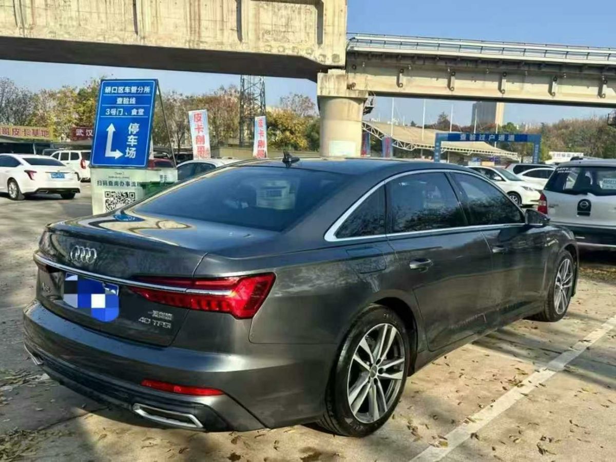 奧迪 奧迪A6L  2020款 40 TFSI 豪華動感型圖片