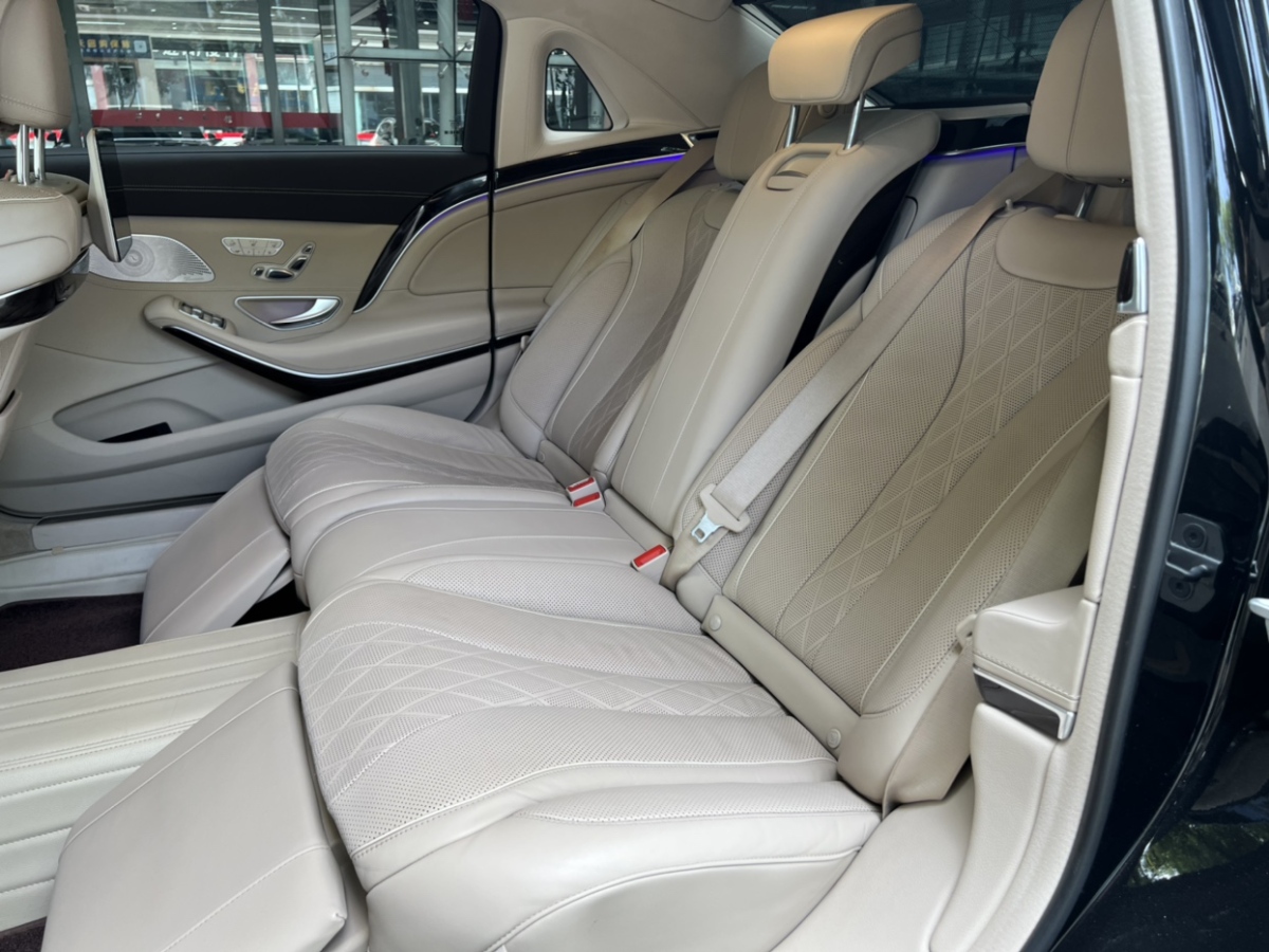 奔驰 迈巴赫S级  2018款 S 450 4MATIC图片