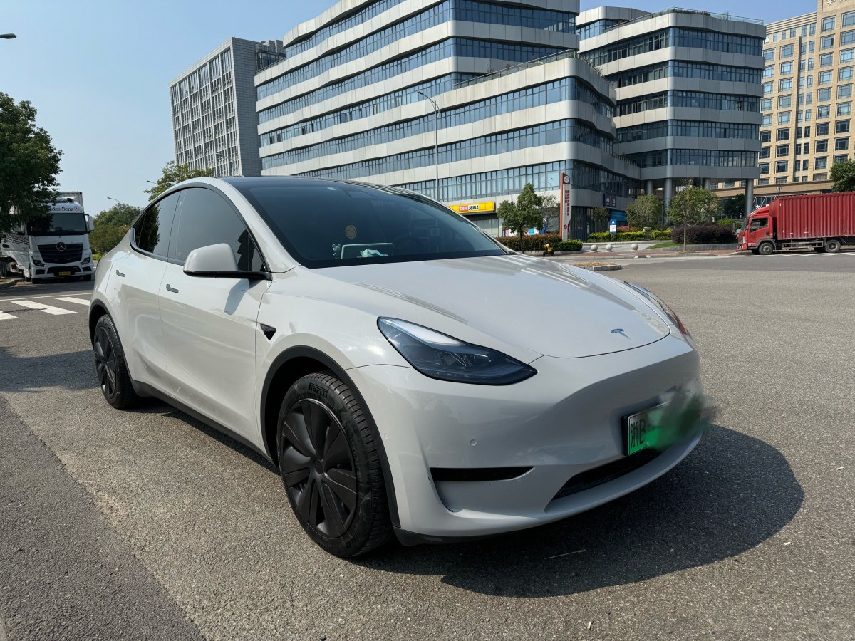 2022年11月特斯拉 Model Y  2020款 改款 長(zhǎng)續(xù)航后輪驅(qū)動(dòng)版