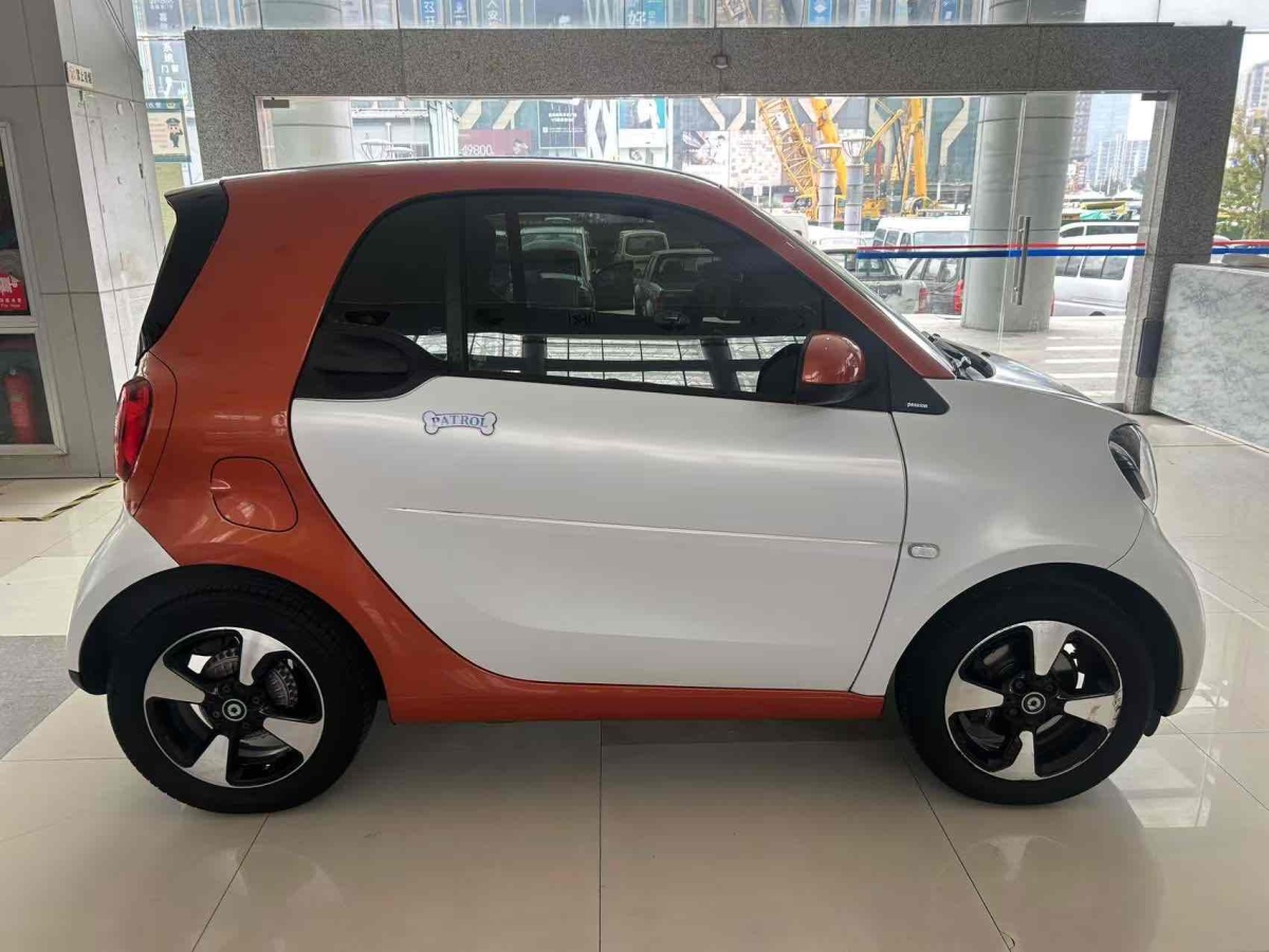 smart fortwo  2018款 1.0L 52千瓦硬頂激情版圖片