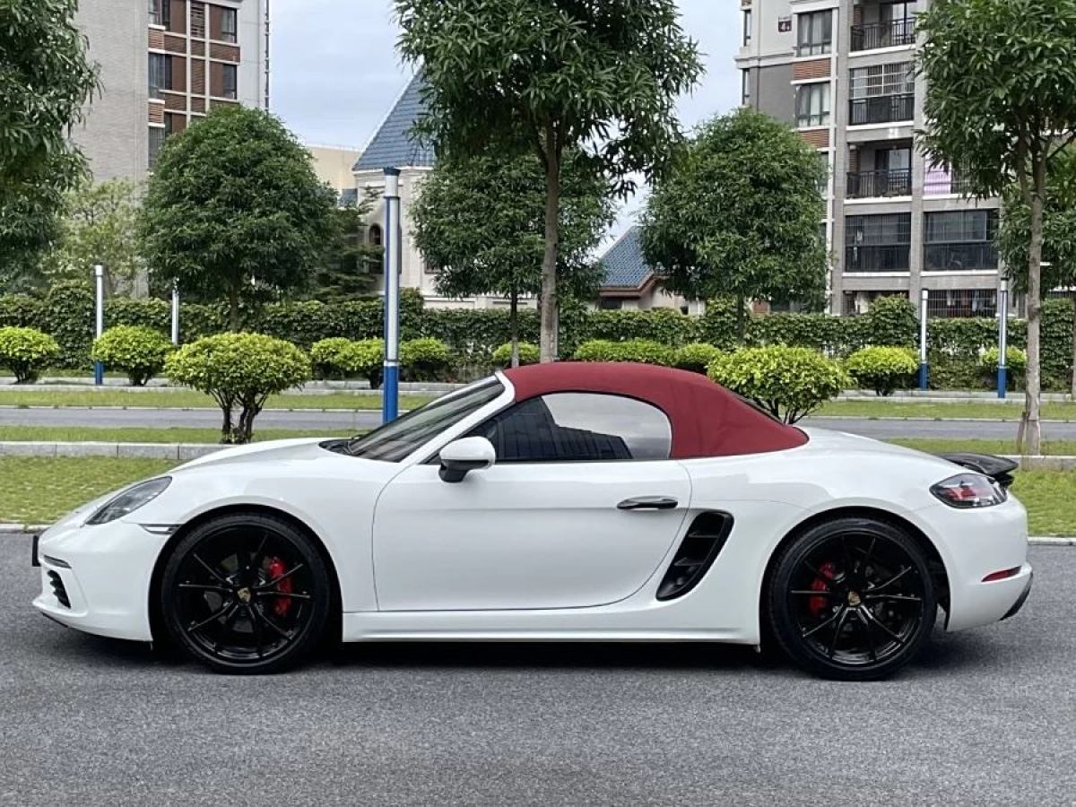 保時(shí)捷 718  2018款 Boxster 2.0T圖片