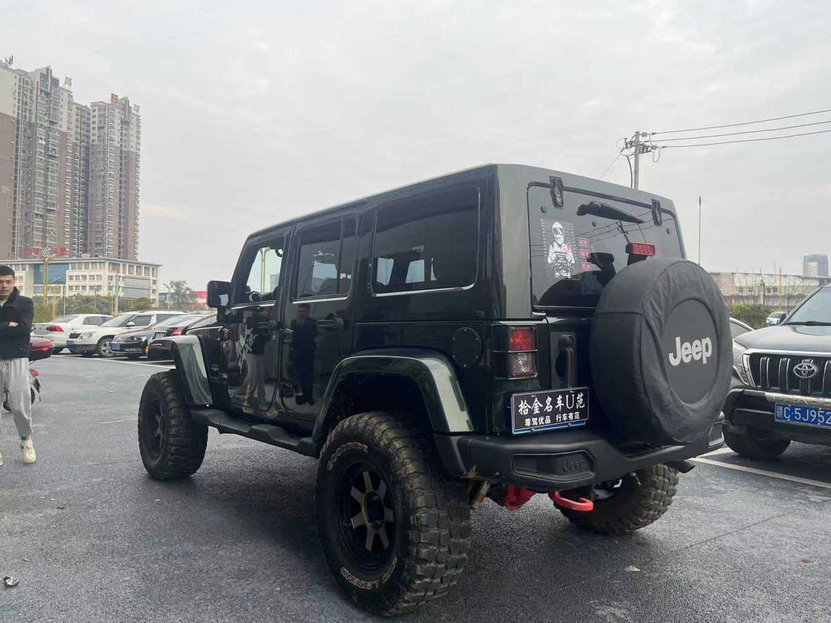 Jeep 牧馬人  2012款 3.6L 四門夢十珍藏版圖片