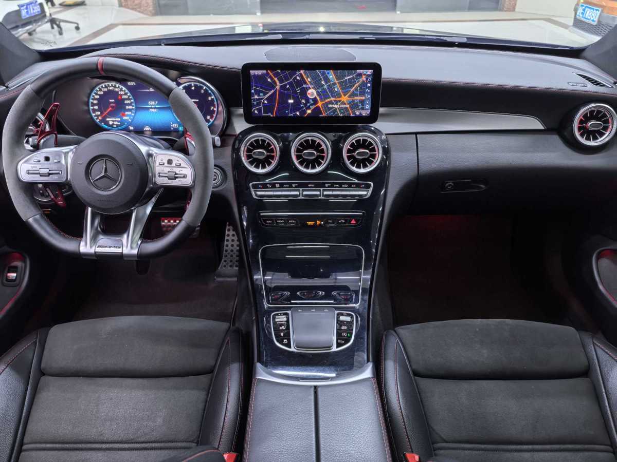 奔馳 奔馳C級AMG  2019款 AMG C 43 4MATIC 轎跑車圖片
