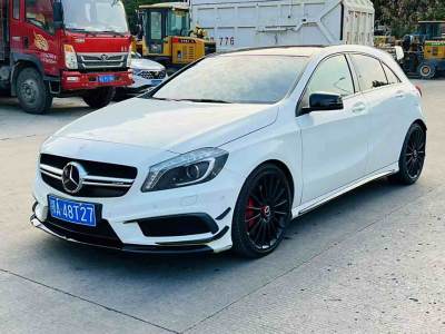 2015年6月 奔馳 奔馳A級AMG AMG A 45 4MATIC圖片