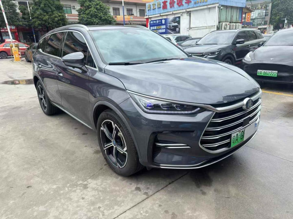 比亞迪 唐新能源  2022款 DM-i 252KM 尊享型圖片