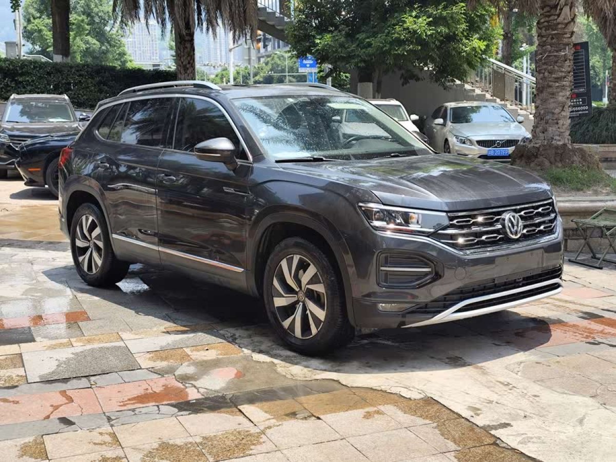 大眾 探岳  2019款 330TSI 四驅(qū)豪華型Plus 國V圖片