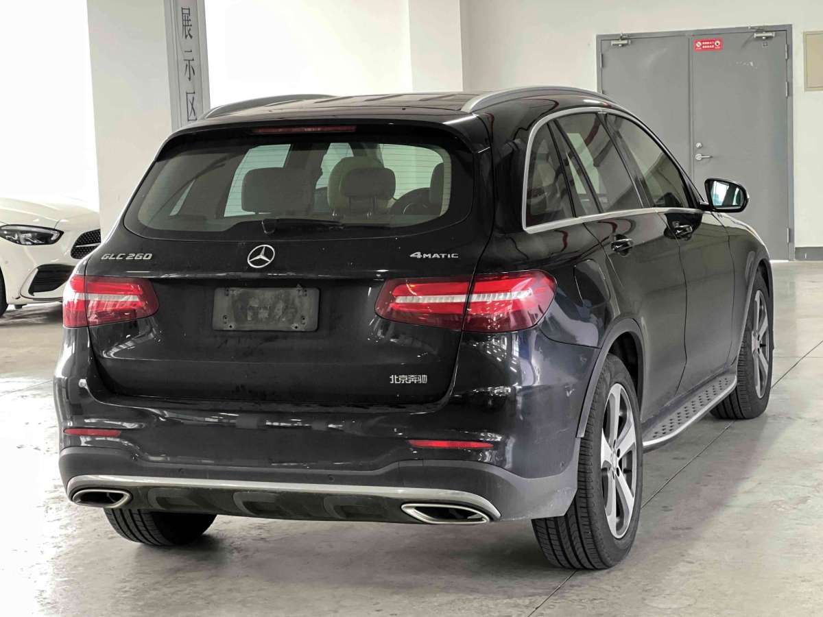 奔馳 奔馳GLC  2016款 GLC 260 4MATIC 動感型圖片