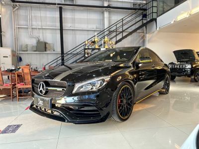 2018年1月 奔馳 奔馳CLA級(jí)AMG AMG CLA 45 4MATIC 暗夜雷霆限量版圖片