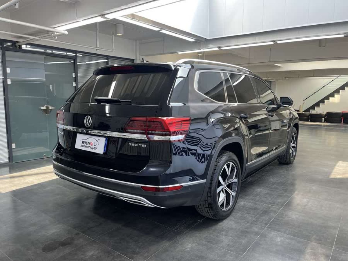 大眾 途昂  2020款 380TSI 四驅(qū)豪華版 國V圖片