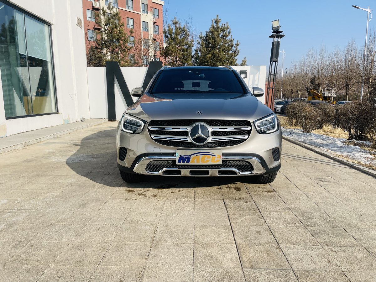 奔馳 奔馳GLC  2018款 改款 GLC 260 4MATIC 動感型圖片