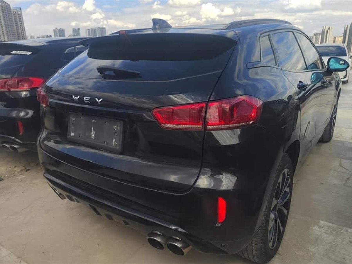 WEY VV7  2017款 2.0T 豪華型圖片